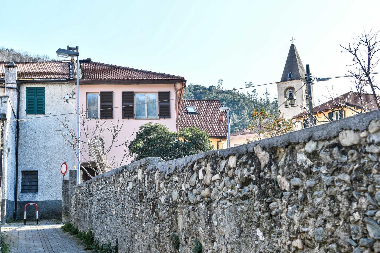 La Terra Di Mingo Bed & Breakfast Vado Ligure Ngoại thất bức ảnh