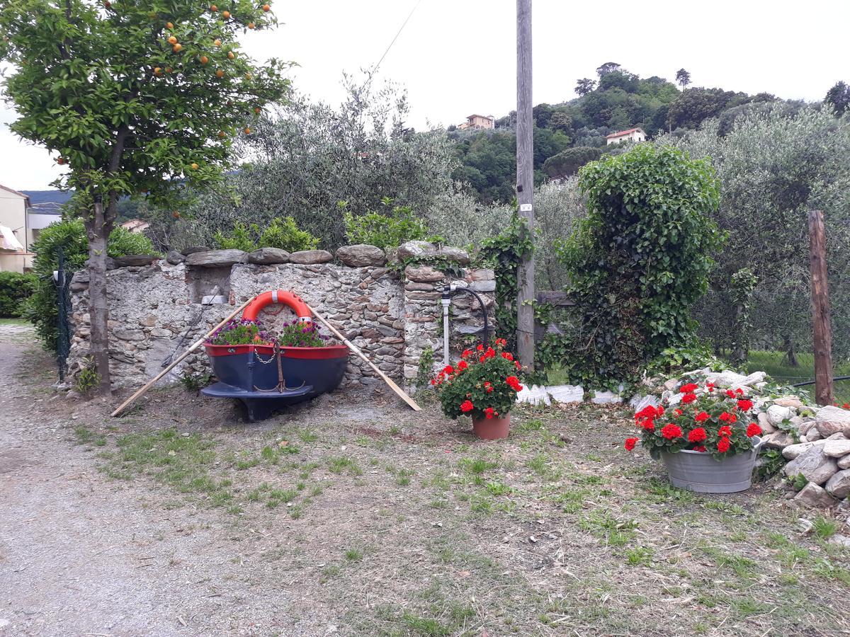 La Terra Di Mingo Bed & Breakfast Vado Ligure Ngoại thất bức ảnh