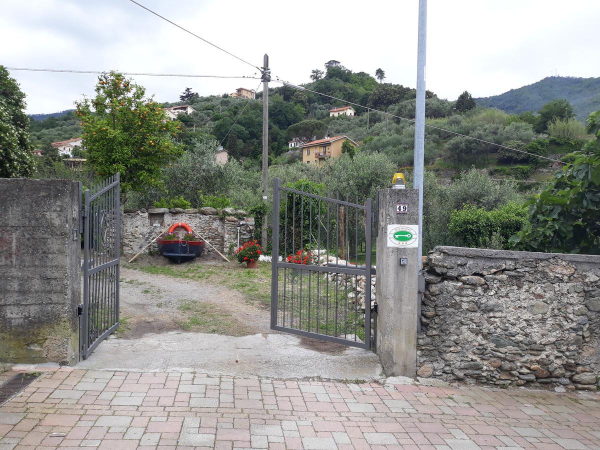 La Terra Di Mingo Bed & Breakfast Vado Ligure Ngoại thất bức ảnh